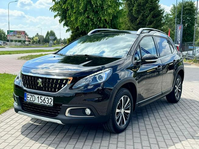 Peugeot 2008 *Automat*Niski Przebieg*Benzyna* Zduńska Wola - zdjęcie 3