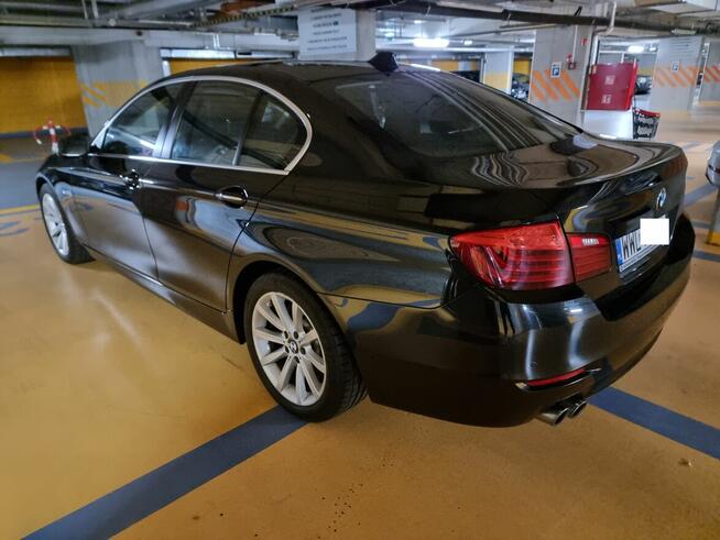 BWM 520D F10 rok 2014 - Niski przebieg, faktura VAT 23% Warszawa - zdjęcie 7