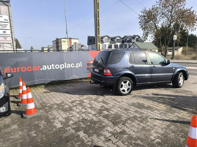 Mercedes ML 270 2.7 CDi 163KM 4x4 Automat Skóra Łuków - zdjęcie 4