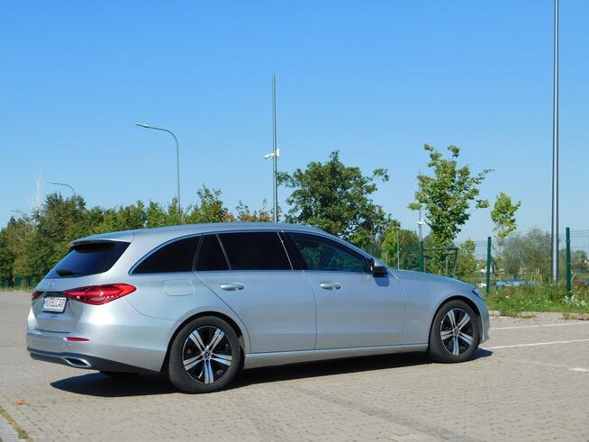 Mercedes C 220 2.0CDI  z Gwarancją Bezwypadkowy Fak VAT 23% Żyrardów - zdjęcie 4