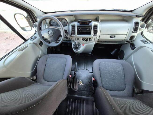 Opel Vivaro L2H1 Long Brygadówka Bezwypadkowy Bez Korozji Zadbany Zielona Łąka - zdjęcie 9