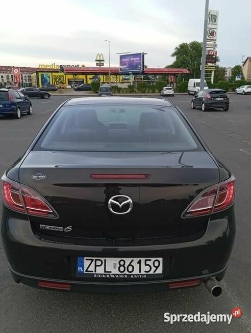 Mazda 6, zarejestrowana z LPG Szczecin - zdjęcie 1