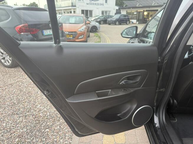 Chevrolet Cruze 2012 sedan 2.0 diesel 163 km skóry navi hak Słupsk - zdjęcie 12