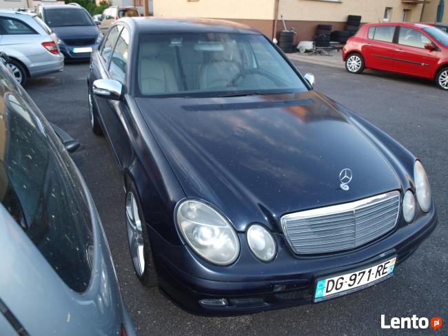 Mercedes E klasa 220 2.2 CDi Elegance Kalisz - zdjęcie 2