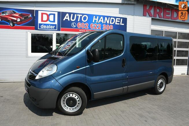 Opel Vivaro 2.0 CDTI Serwis 9-osób Klimatyzacja-sprawna Hrubieszów - zdjęcie 1
