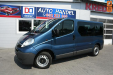 Opel Vivaro 2.0 CDTI Serwis 9-osób Klimatyzacja-sprawna