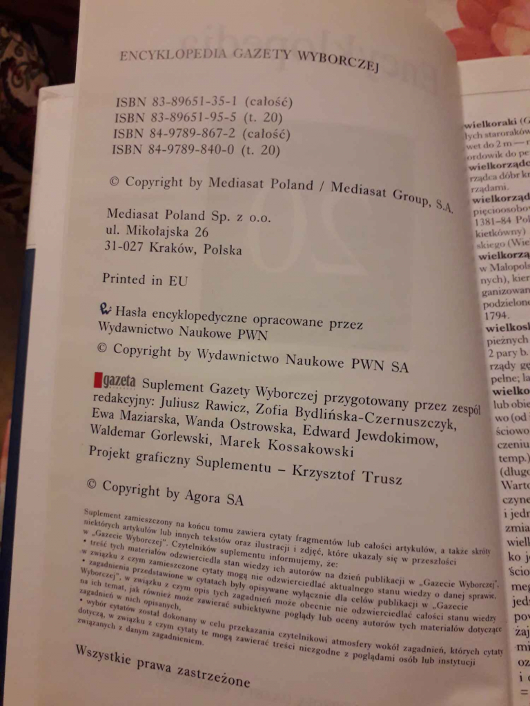 Kolekcja encyklopedii Bielany - zdjęcie 6
