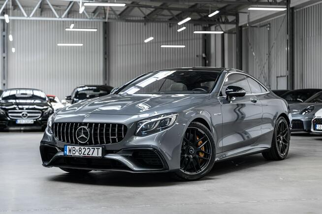 Mercedes S 63 AMG 63 AMG 4Matic 612 KM. Salon Polska. Lift. Węgrzce - zdjęcie 2