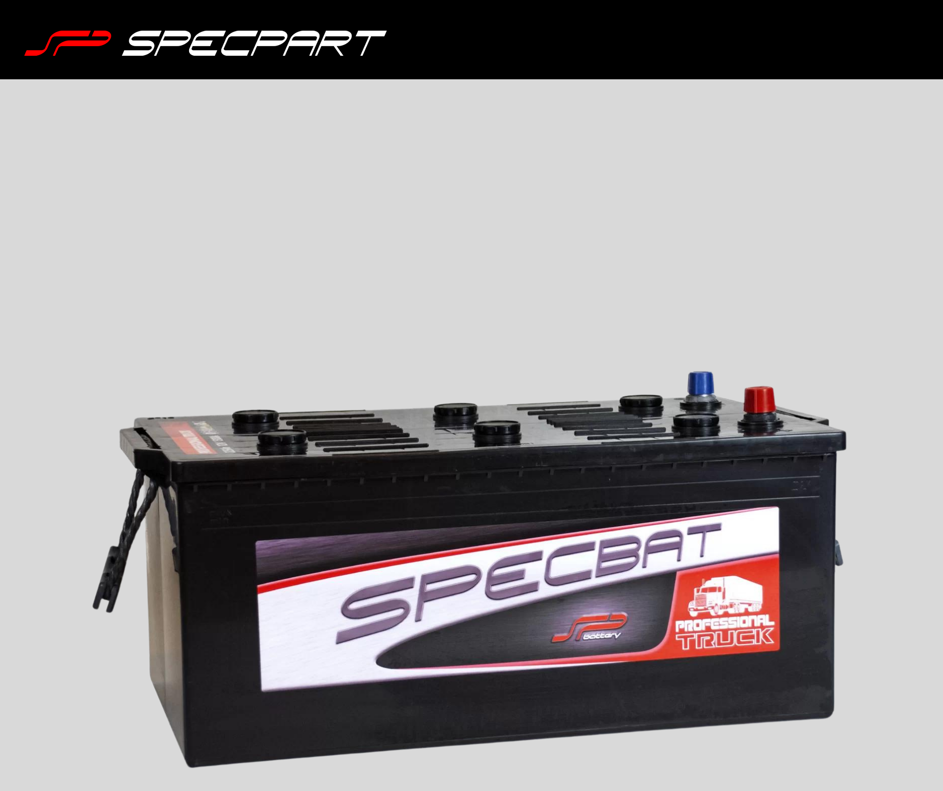 Akumulator Specbat 225Ah 1300A Rzeszów Goździkowa Rzeszów - zdjęcie 1