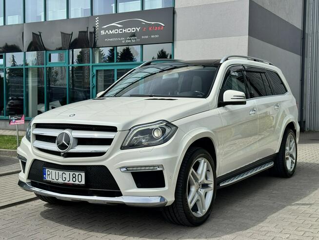 Mercedes GL 500 4.7 V8 BiTurbo 435KM. Bezwypadkowy. Idealny. Węgrzce - zdjęcie 1