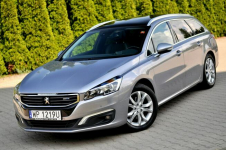 Peugeot 508 SW 2,0HDI 150KM  JBL Navi Head Up Panorama Blis FULL Opcja Płock - zdjęcie 3