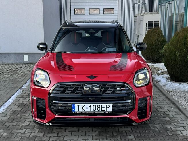 Mini Countryman JCW ALL4 300KM. 1 właściciel. Gwarancja 07.2029. Węgrzce - zdjęcie 3