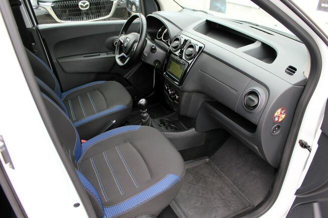 Dacia Dokker Stepway FV23% SalonPL 1.5dCi Nawigacja Tempomat Gwarancja Sokołów - zdjęcie 12