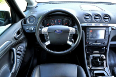 Ford S-Max 2.0 Tdci 163 KM Lift Convers+ Navi Skóra Full Opcja Płock - zdjęcie 6