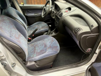Peugeot 206 1.2 Benzyna - DOINWESTOWANE BEZ KOROZJI Legionowo - zdjęcie 9