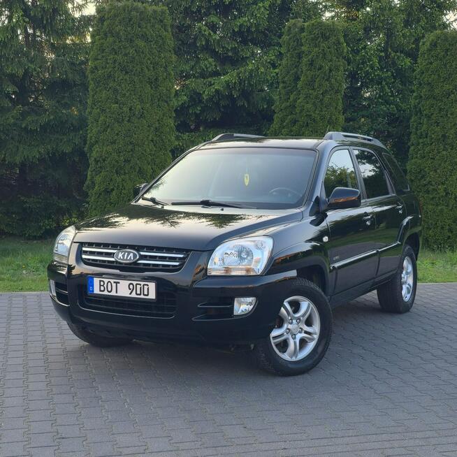 Kia Sportage 2.0 Benzyna Napęd 4x4 Skóry Nawigacja Serwis 2 Klucze Alu Ostrów Mazowiecka - zdjęcie 5