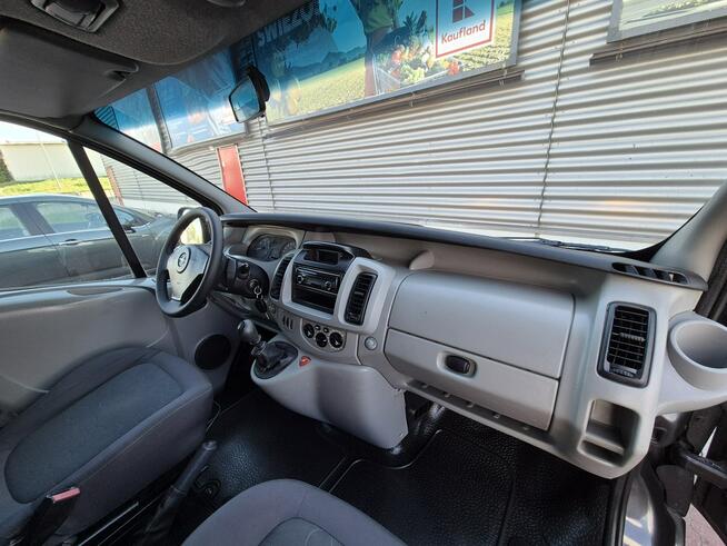 Opel Vivaro L2H1 Long Brygadówka Bezwypadkowy Bez Korozji Zadbany Zielona Łąka - zdjęcie 12