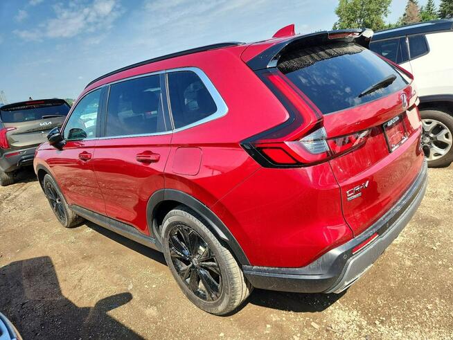 Honda CR-V Najwyższa wersja wyposażenia Touring / AWD / niski przebieg Wrocław - zdjęcie 5