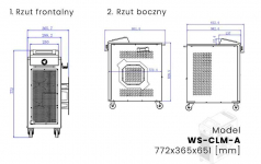 Laser czyszczący chłodzony powietrzem 2000w Nysa - zdjęcie 9