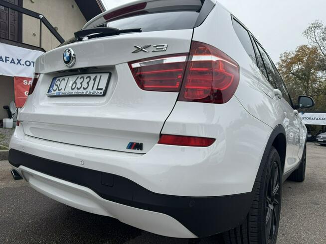BMW X3 Klimatronic 2-stref, Ele bagażnik, Skóra, Ele fotele Cieszyn - zdjęcie 12
