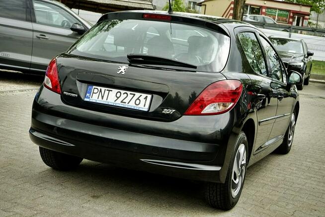 Peugeot 207 1,4i Klima, 148tys.km, 2011r. Płock - zdjęcie 6
