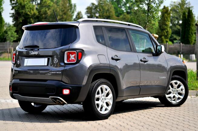 Jeep Renegade 2.0 MultiJet 140KM 4x4 Full Opcja Limited Płock - zdjęcie 3