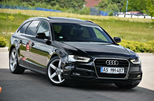 Audi A4 2,0TDI*150KM*3xSline*Xenon*LED Niemcy*Panorama Ostrów Mazowiecka - zdjęcie 3