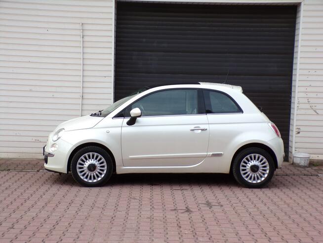 Fiat 500 BiałaPerła /Gwarancja /2012r / Mikołów - zdjęcie 9