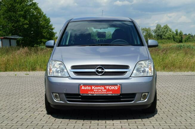 Opel Meriva Z Niemiec 1,4 90 km Doinwestowany Sprawny klima Goczałkowice-Zdrój - zdjęcie 4