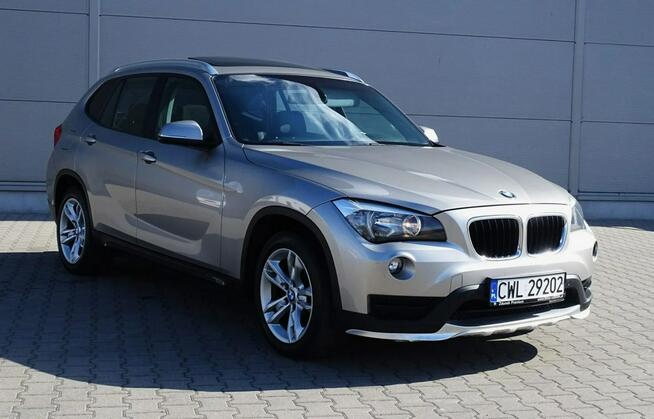 BMW X1 100% Bezwypadkowy # Nowy rozrząd # Panorama # Włocławek - zdjęcie 3