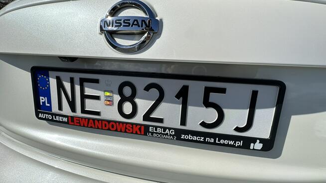 Nissan Juke Benzyna Automat Zarejestrowany Ubezpieczony Elbląg - zdjęcie 5