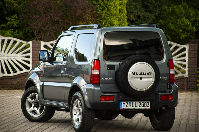 Jimny * 1.3 Benzyna * 4x4 * Reduktor * Klima *Abs * Opłacony Ostrów Mazowiecka - zdjęcie 3