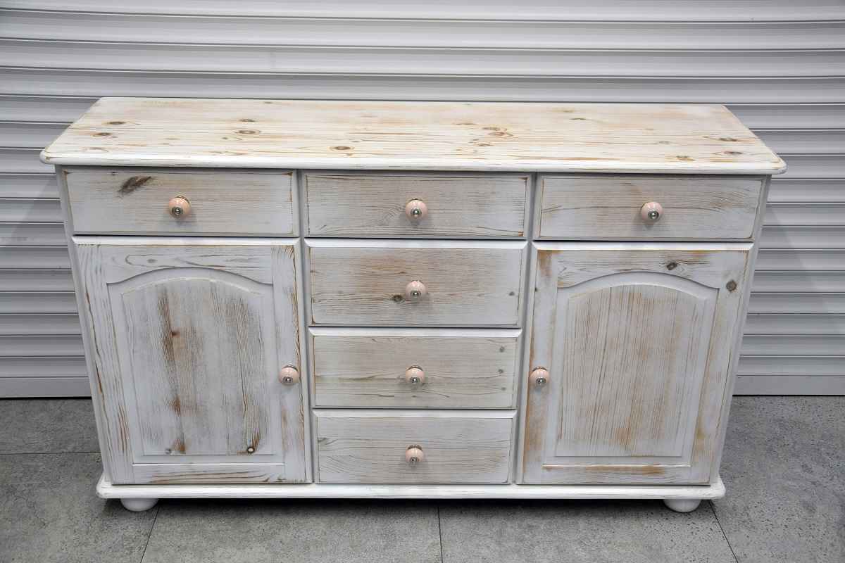 komoda z drewna sosnowego - jak nowa Olsztyn - zdjęcie 1