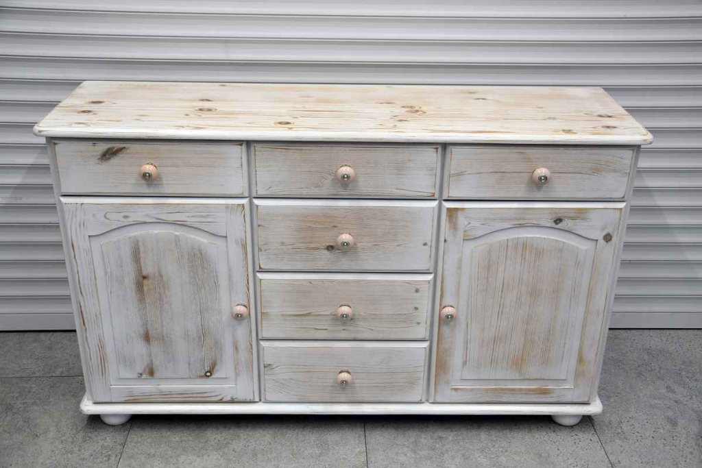 komoda z drewna sosnowego - jak nowa Olsztyn - zdjęcie 1