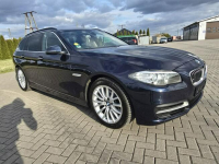 BMW 520 2,0d Serwis.Skóry.Ledy.Xenony.El.Klapa.kredyt.OKAZJA Kutno - zdjęcie 4