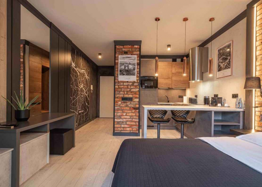 1pok, 26met, Angel River BALKON/GARAŻ/2018 (Wrocław) Krzyki - zdjęcie 2