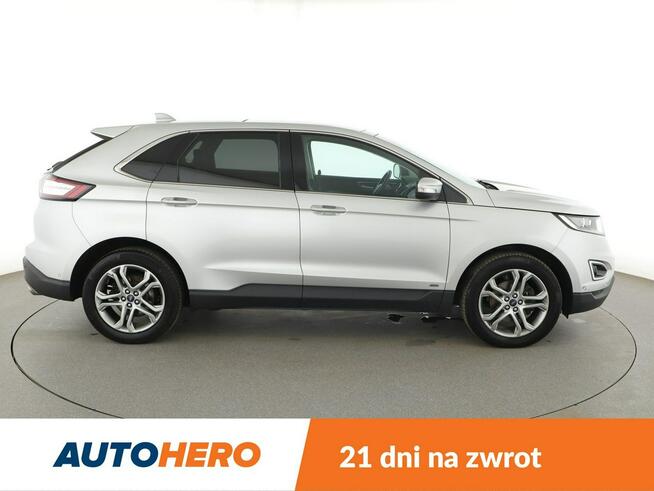 Ford EDGE 4x4 automat skóra navi el. sterowane i grzane fotele kamera Warszawa - zdjęcie 9