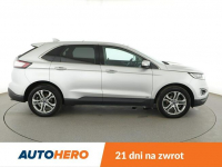 Ford EDGE 4x4 automat skóra navi el. sterowane i grzane fotele kamera Warszawa - zdjęcie 9