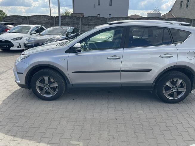 Toyota RAV-4 Style Hybryda 4x4 Skóra Kamera Podgrzewanie 197KM Gliwice - zdjęcie 7