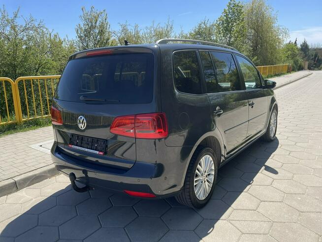 Volkswagen Touran 1.6TDI 2014 Wersja CUP Opłacony Gostyń - zdjęcie 6
