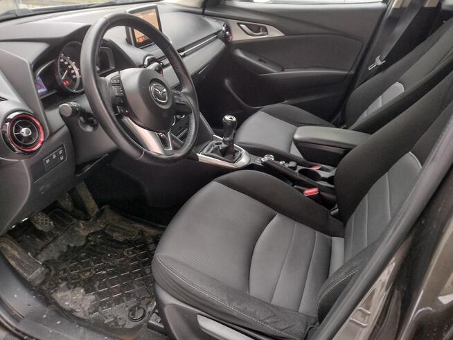 Ładna Mazda CX 3 SKYACTIV G Kraków - zdjęcie 5