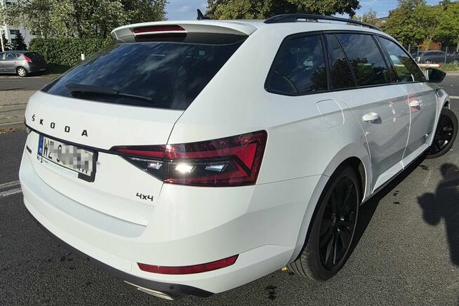 Skoda Superb 2.0 TSI 4x4 sportline DSG Warszawa - zdjęcie 6