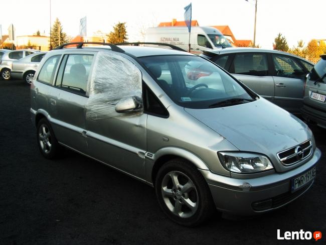 Zafira 2.0 Diesel 2002 rok Września - zdjęcie 4