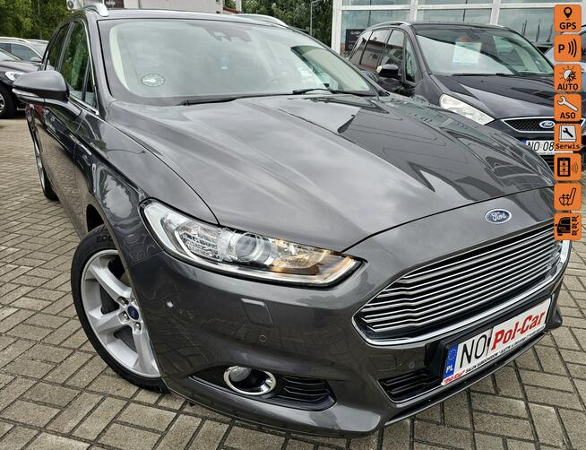 Ford Mondeo system parkowania, grzane fotele, hak,tempomat,nawigacja Olsztyn - zdjęcie 1