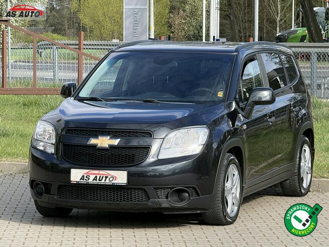 Chevrolet Orlando LS 1,8i 141KM Serwis/Alufelgi/7Foteli/Hak Węgrów - zdjęcie 1