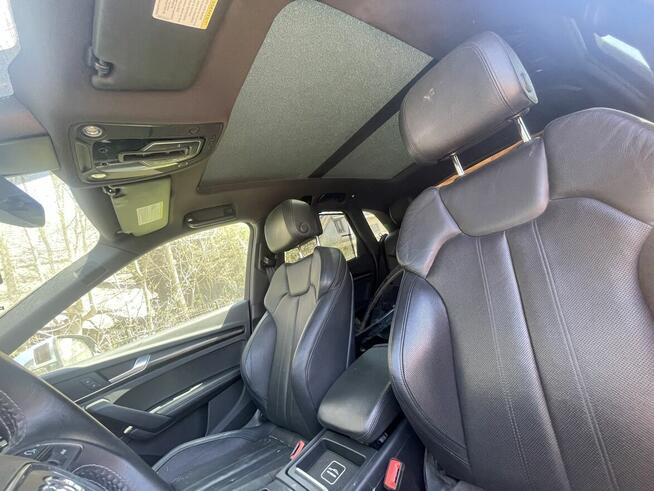 Audi sq5 80a PRESTIGE 3.0tfsi 2018r uszkodzo zarejestrowany Nowy Targ - zdjęcie 12