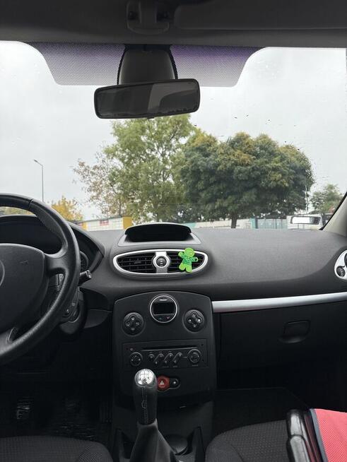 Renault Clio III 1.2 75 KM • DYNAMIQUE • Czarny Konin - zdjęcie 6