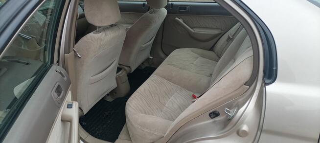 Honda Civic 1,6 benzyna + gaz - 2003 r. Grajewo - zdjęcie 11