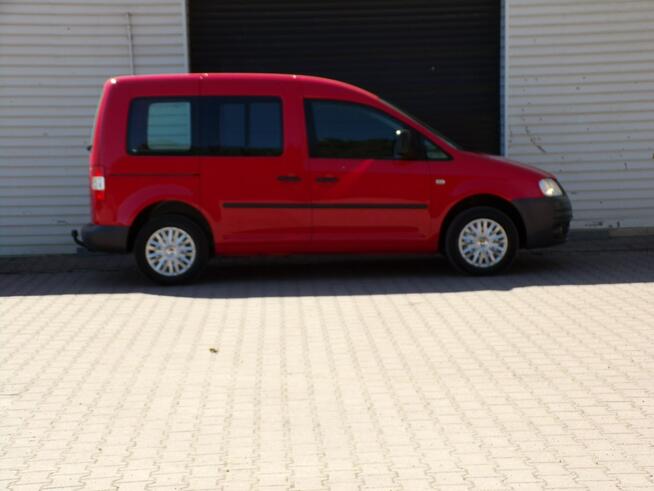Volkswagen Caddy Klimatronic /Gwarancja /MPI / Mikołów - zdjęcie 3