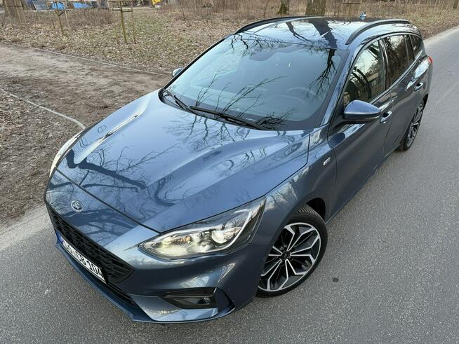 Ford Focus MK4 ST-Line 2.0 EcoBlue 150KM PowerShift Idealny FullLed Józefkowo - zdjęcie 2